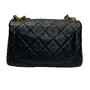 Bolsa Chanel Couro Preto