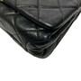 Bolsa Chanel Couro Preto