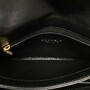 Bolsa Chanel Couro Preto