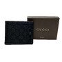 Carteira Gucci Preta Monograma