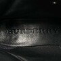 Bota Burberry Couro Preto