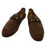 Mocassim Gucci Camurça Marrom