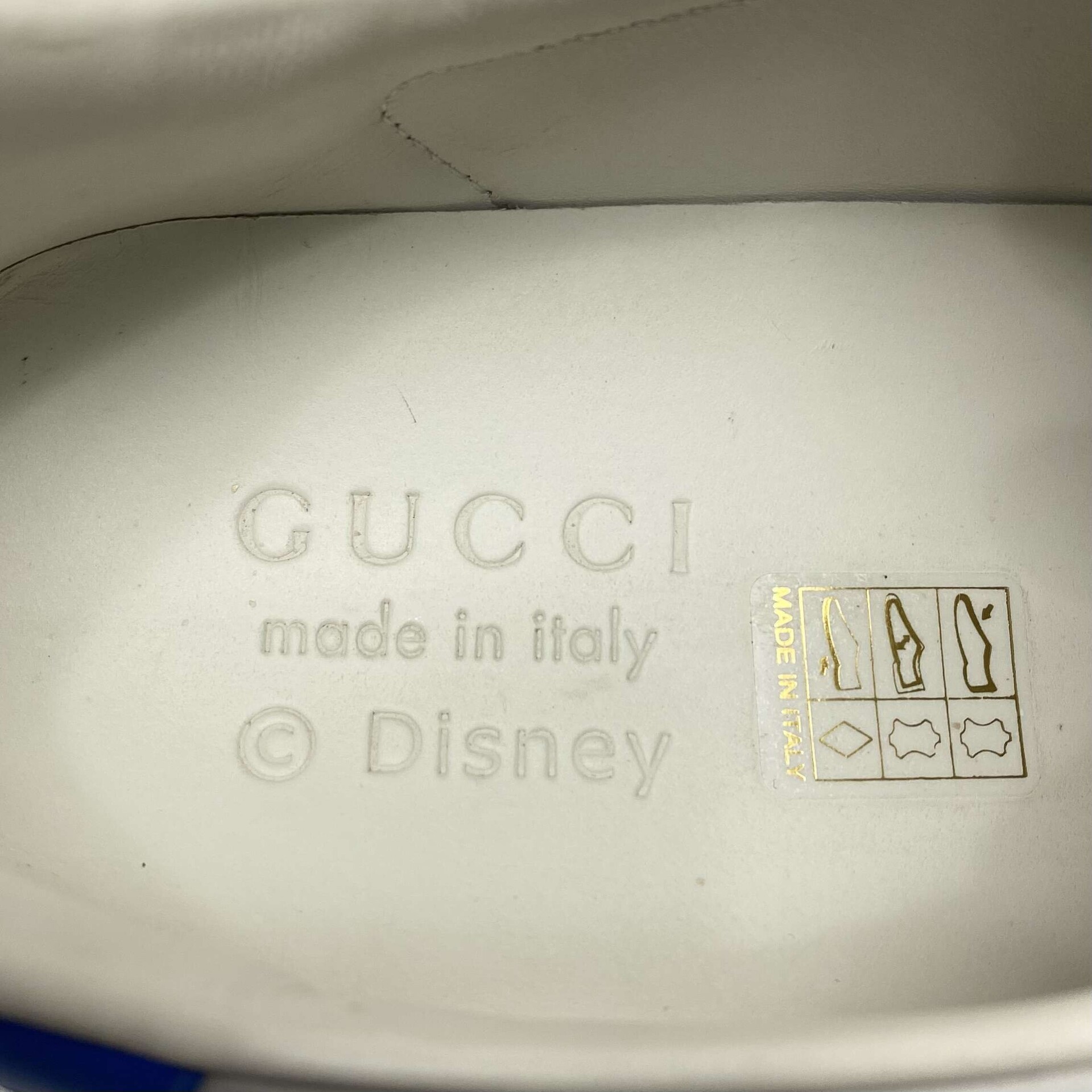 Tênis Gucci X Disney