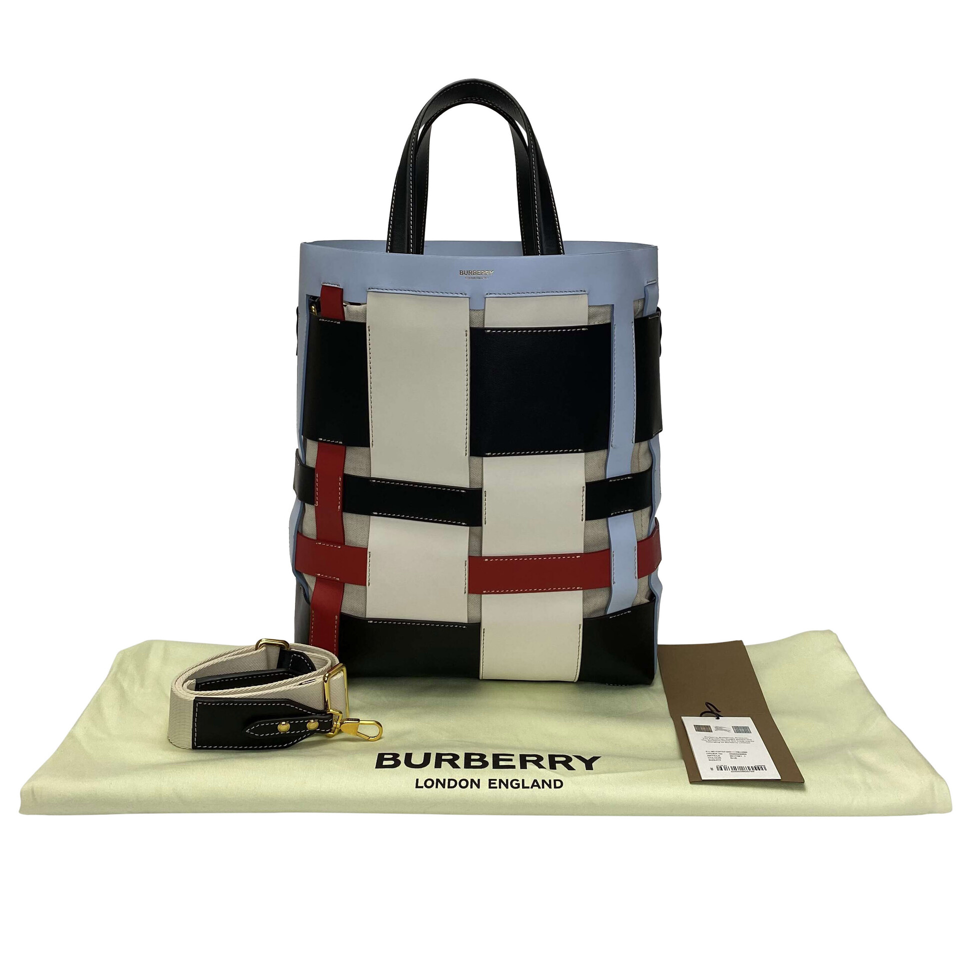 Bolsa Burberry Tricolor