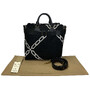 Bolsa Burberry The Belt Preto e Branco