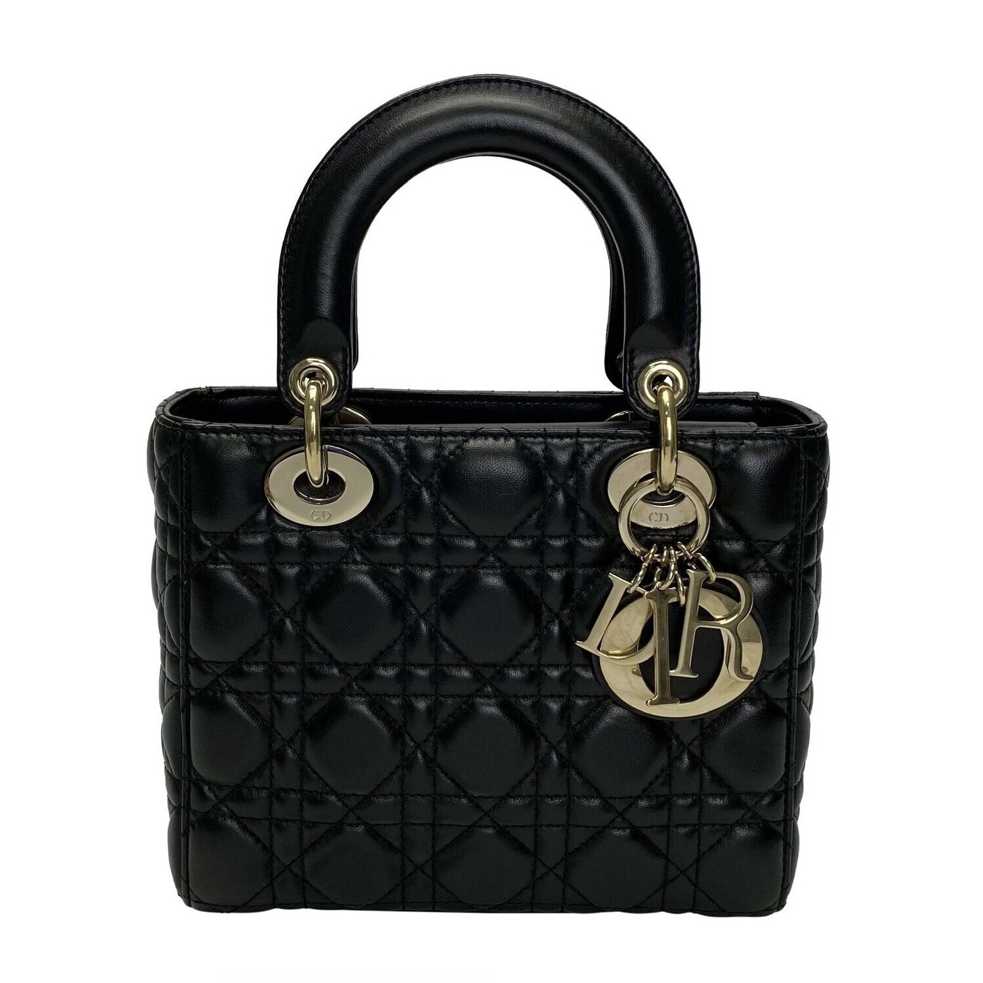 Bolsa Christian Dior Lady Dior Preta