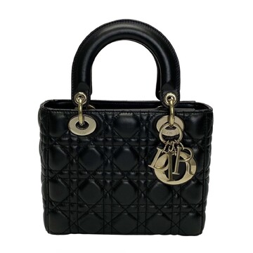 Bolsa Christian Dior Lady Dior Preta