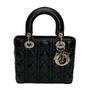 Bolsa Christian Dior Lady Dior Preta