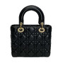 Bolsa Christian Dior Lady Dior Preta