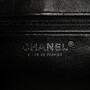 Bolsa Chanel Quilted CC Camera Bag Couro Preto