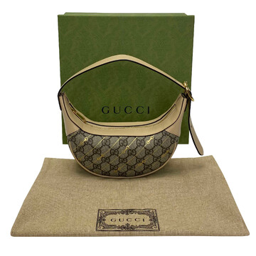 Bolsa Gucci Ophidia GG Horsebit Mini