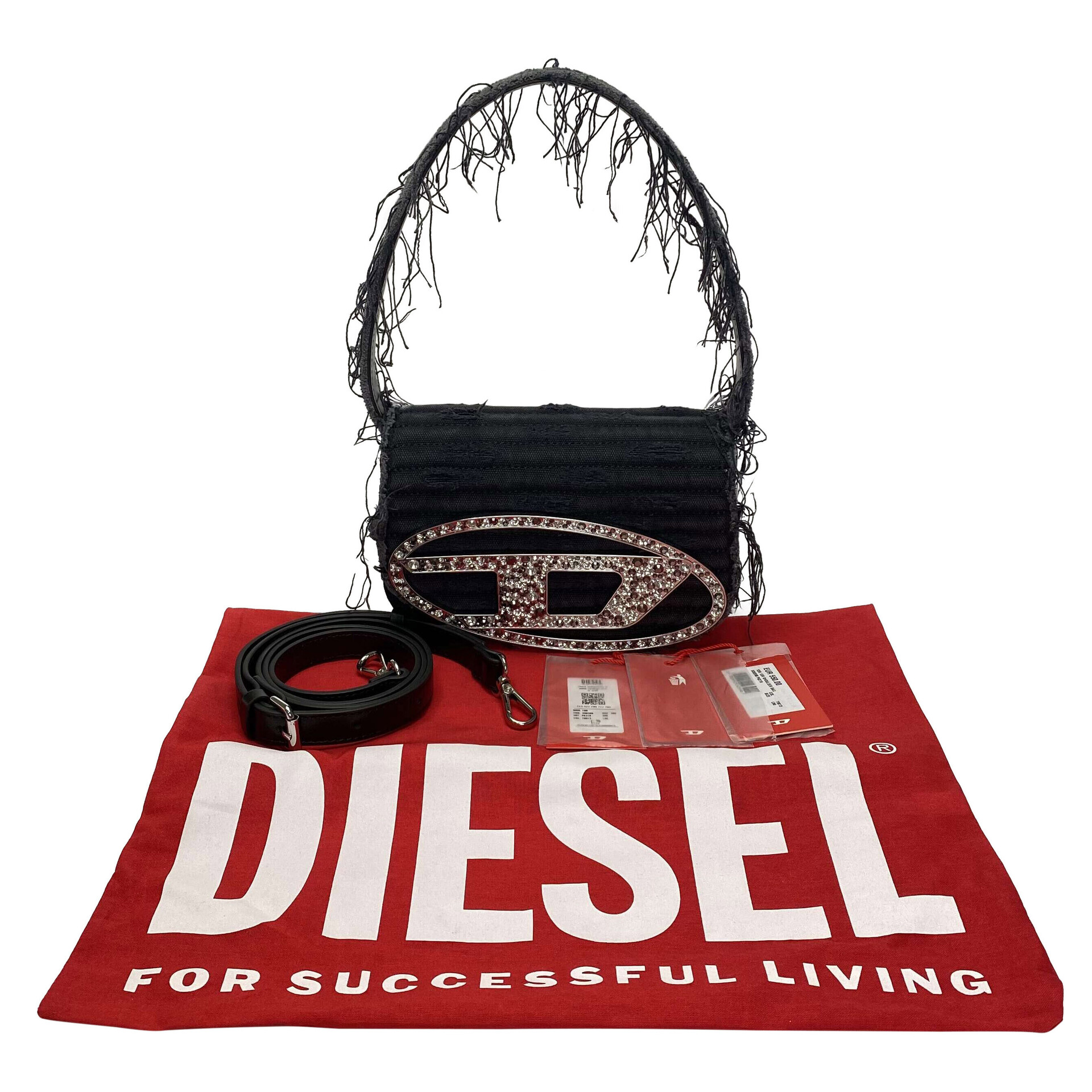 Bolsa Diesel 1DR-Iconic Cristais