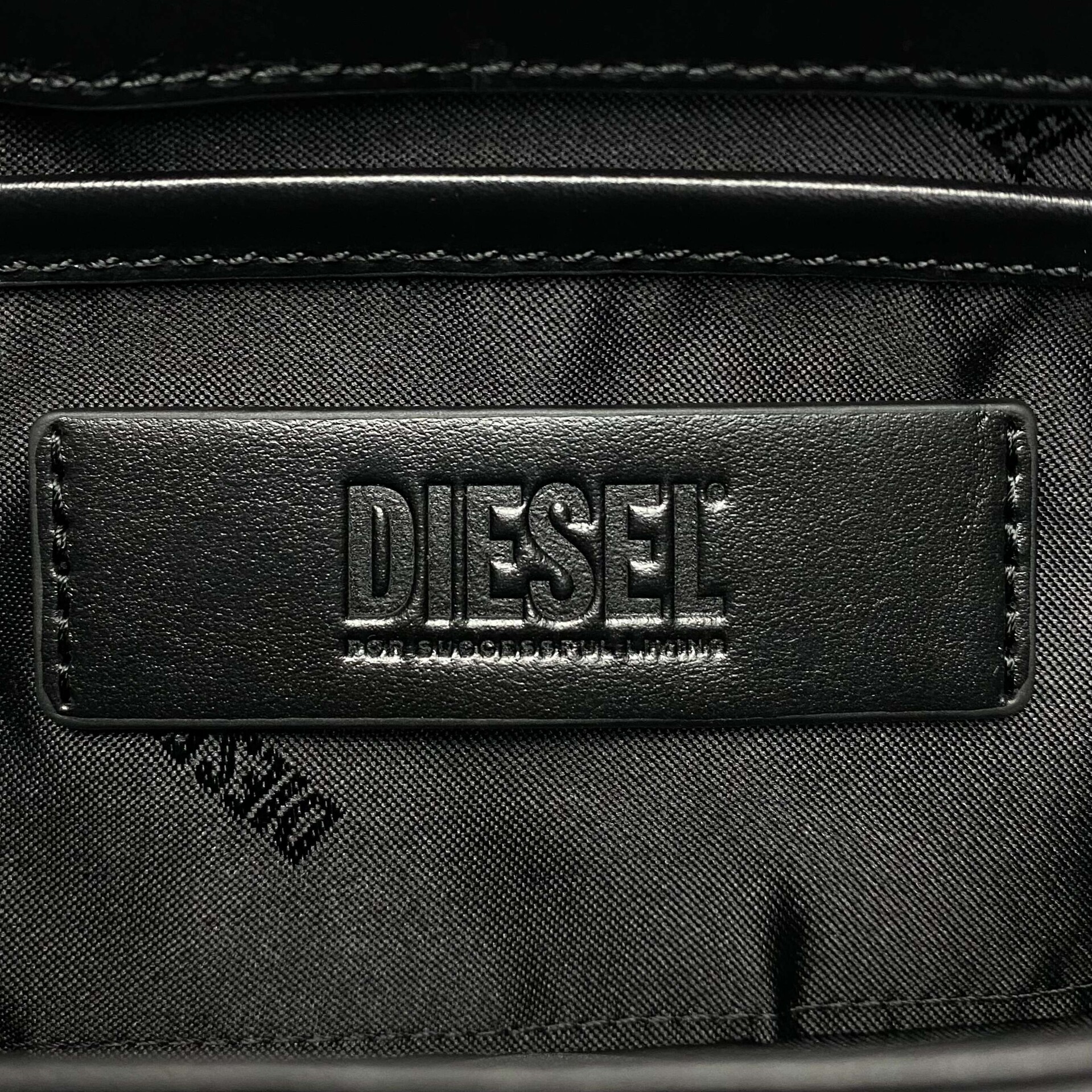 Bolsa Diesel 1DR-Iconic Cristais