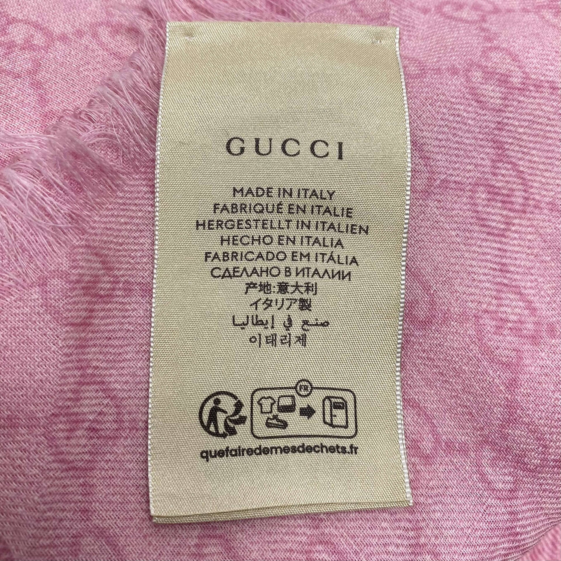 Pashimina Gucci Rosa