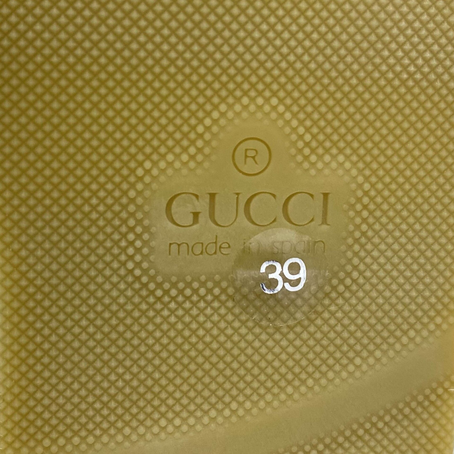 Sandália Gucci Anabela