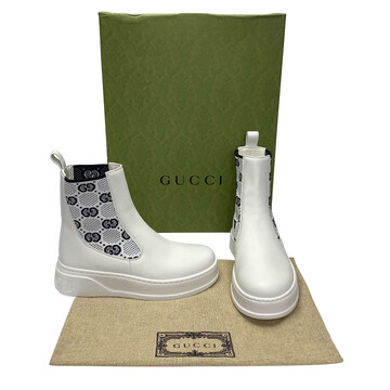 Bota Gucci Branca