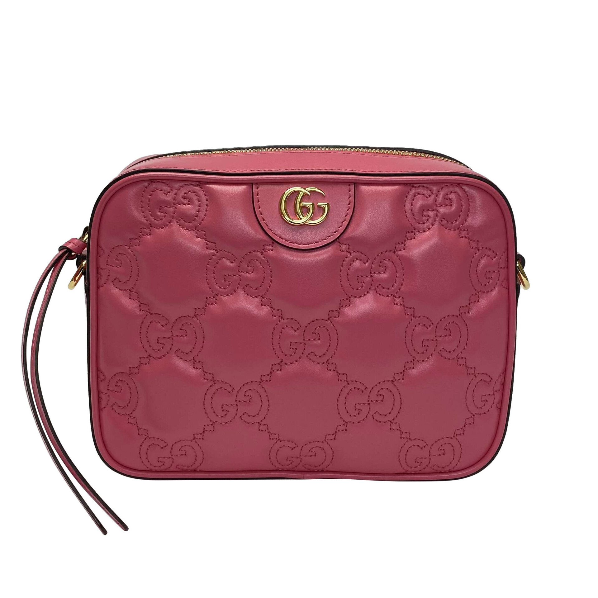 Bolsa Gucci Small GG Matelassê Pink