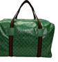 Mala Gucci Duffle Web Verde