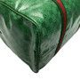 Mala Gucci Duffle Web Verde