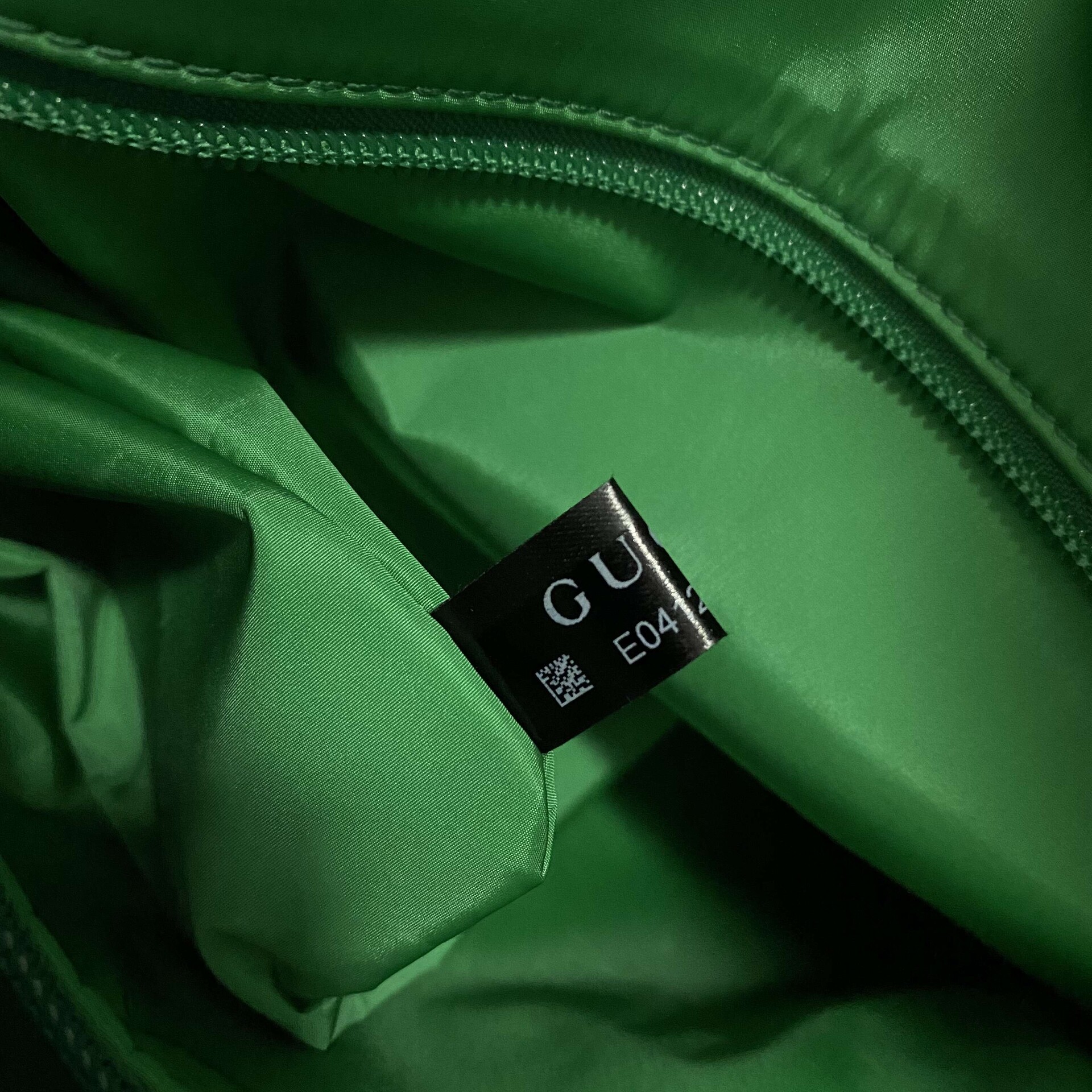 Mala Gucci Duffle Web Verde