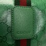 Mala Gucci Duffle Web Verde