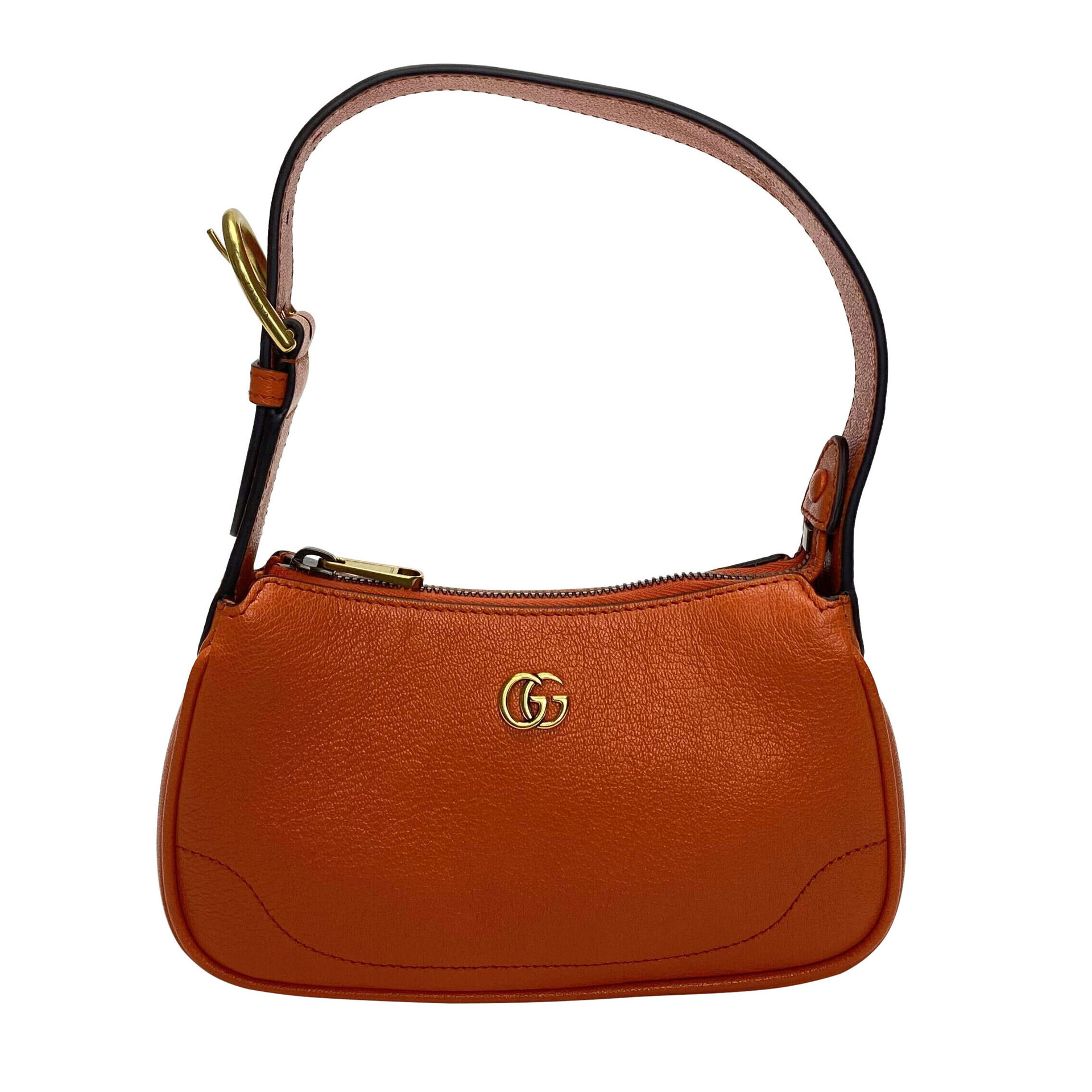 Bolsa Gucci Aphrodite Mini Laranja