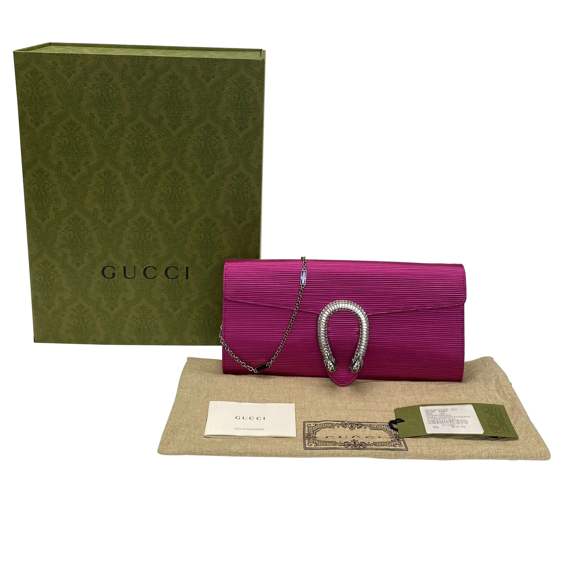 Bolsa Gucci Dionysus Pink