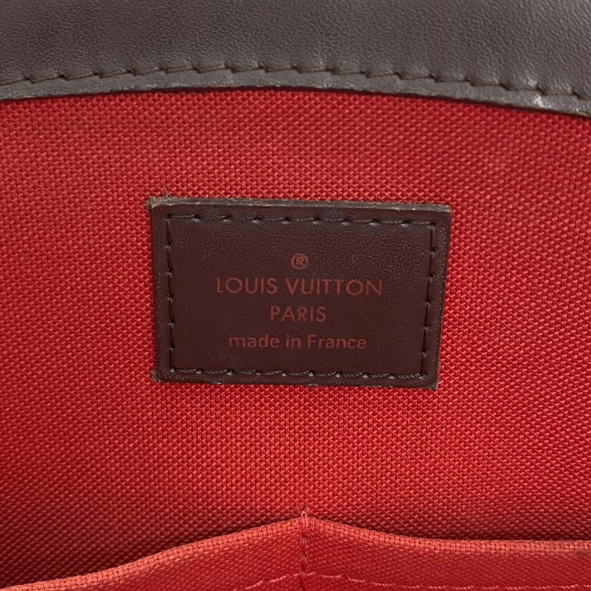 Bolsa Louis Vuitton Verona Damier Ebene