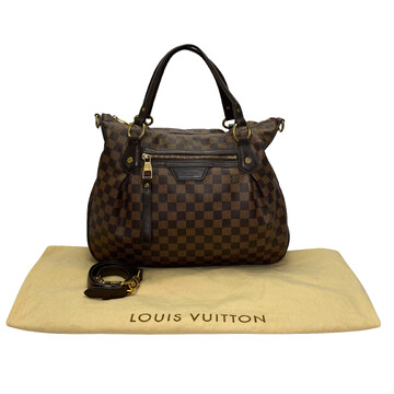 Bolsa Louis Vuitton Evora Damier Ebene