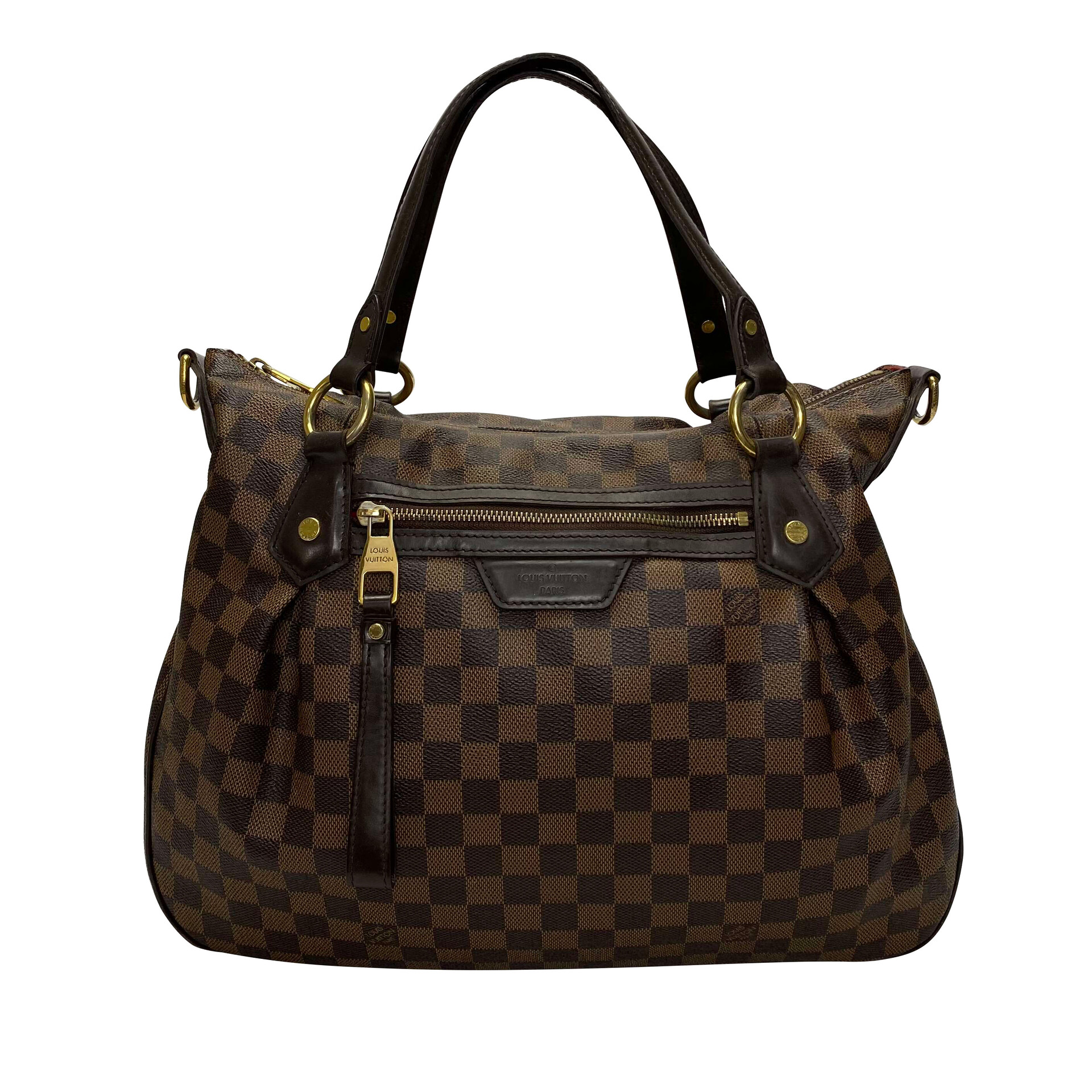 Bolsa Louis Vuitton Evora Damier Ebene