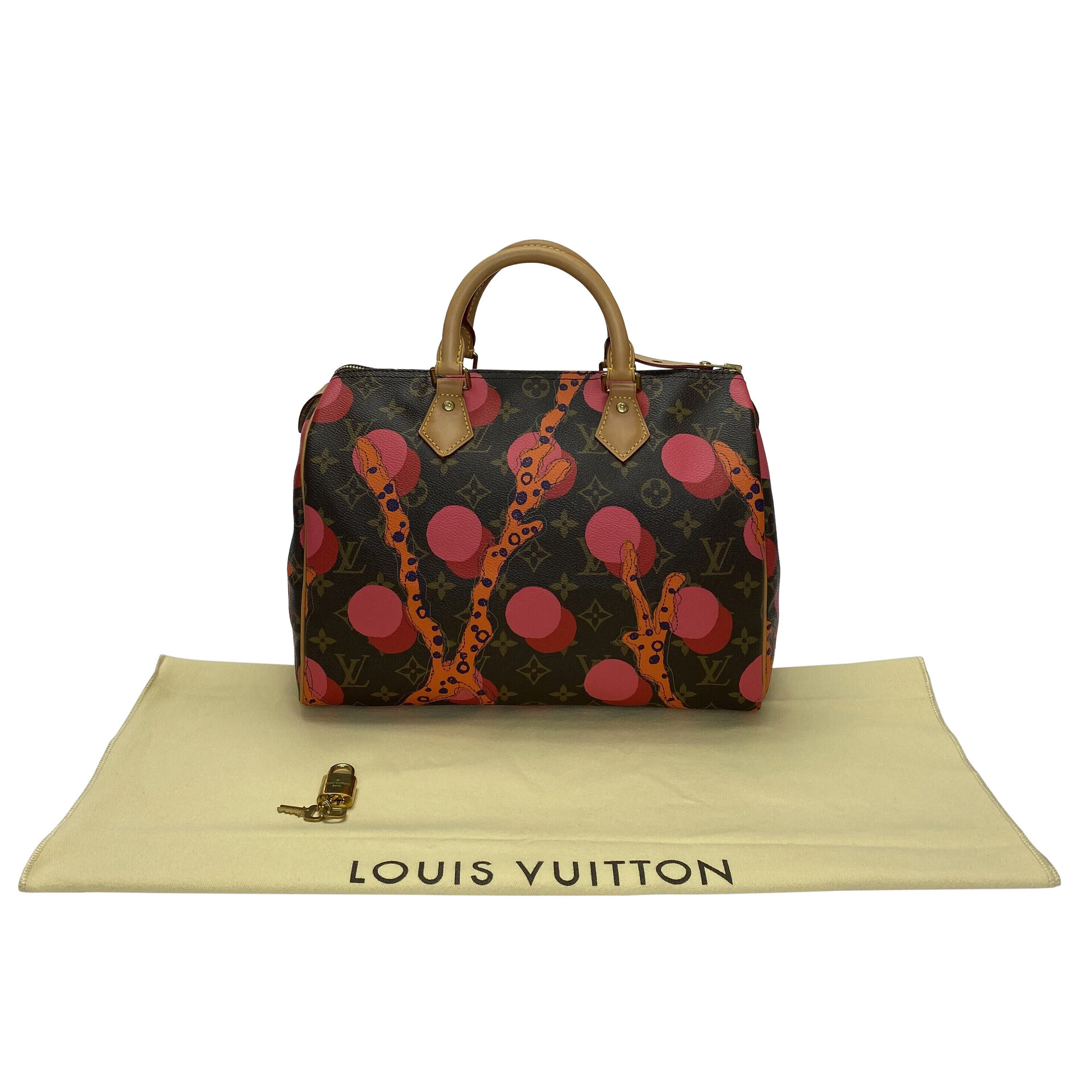 Bolsa Louis Vuitton Speedy 30 - Grenade Ramages