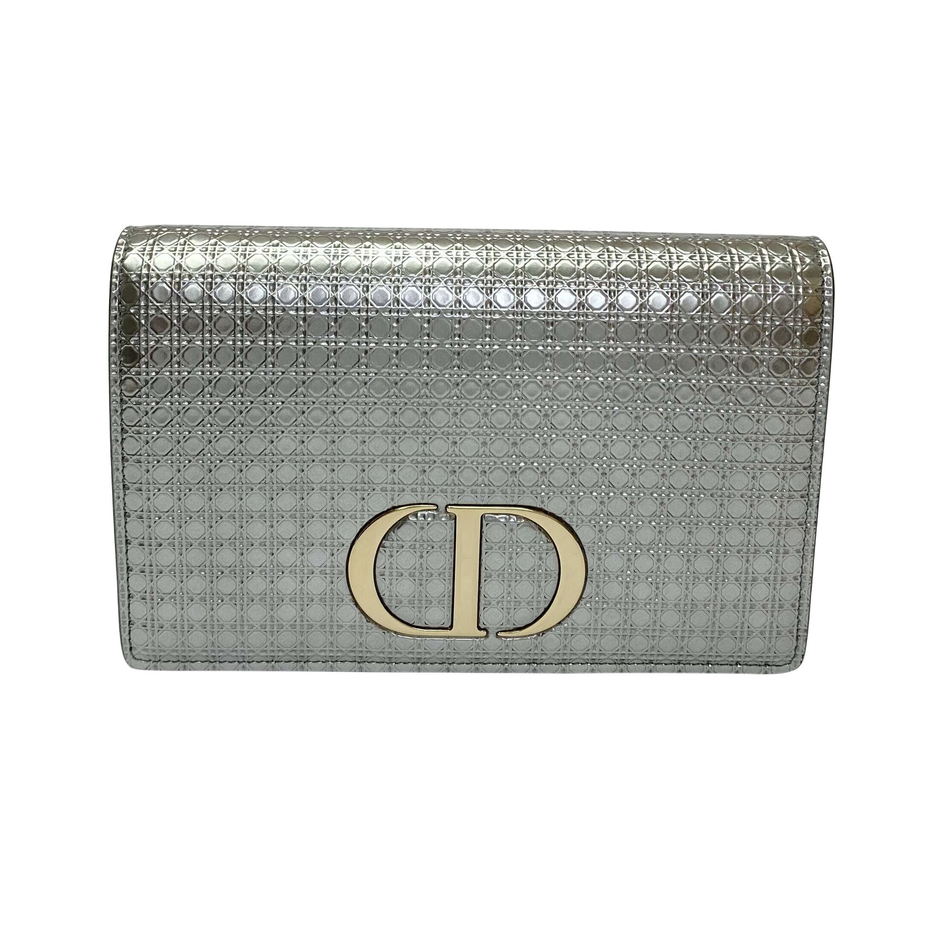 Bolsa Christian Dior Micro-Cannage 30 Montaigne 2 em 1