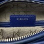 Bolsa Christian Dior Lady Dior Azul