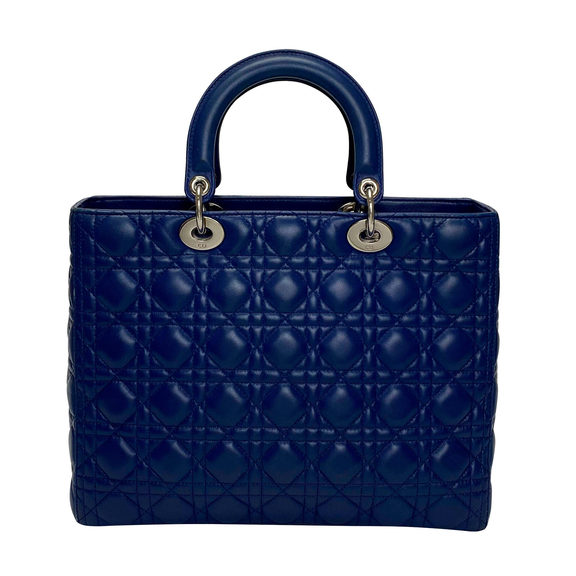 Bolsa Christian Dior Lady Dior Azul