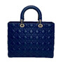 Bolsa Christian Dior Lady Dior Azul