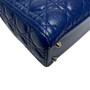 Bolsa Christian Dior Lady Dior Azul