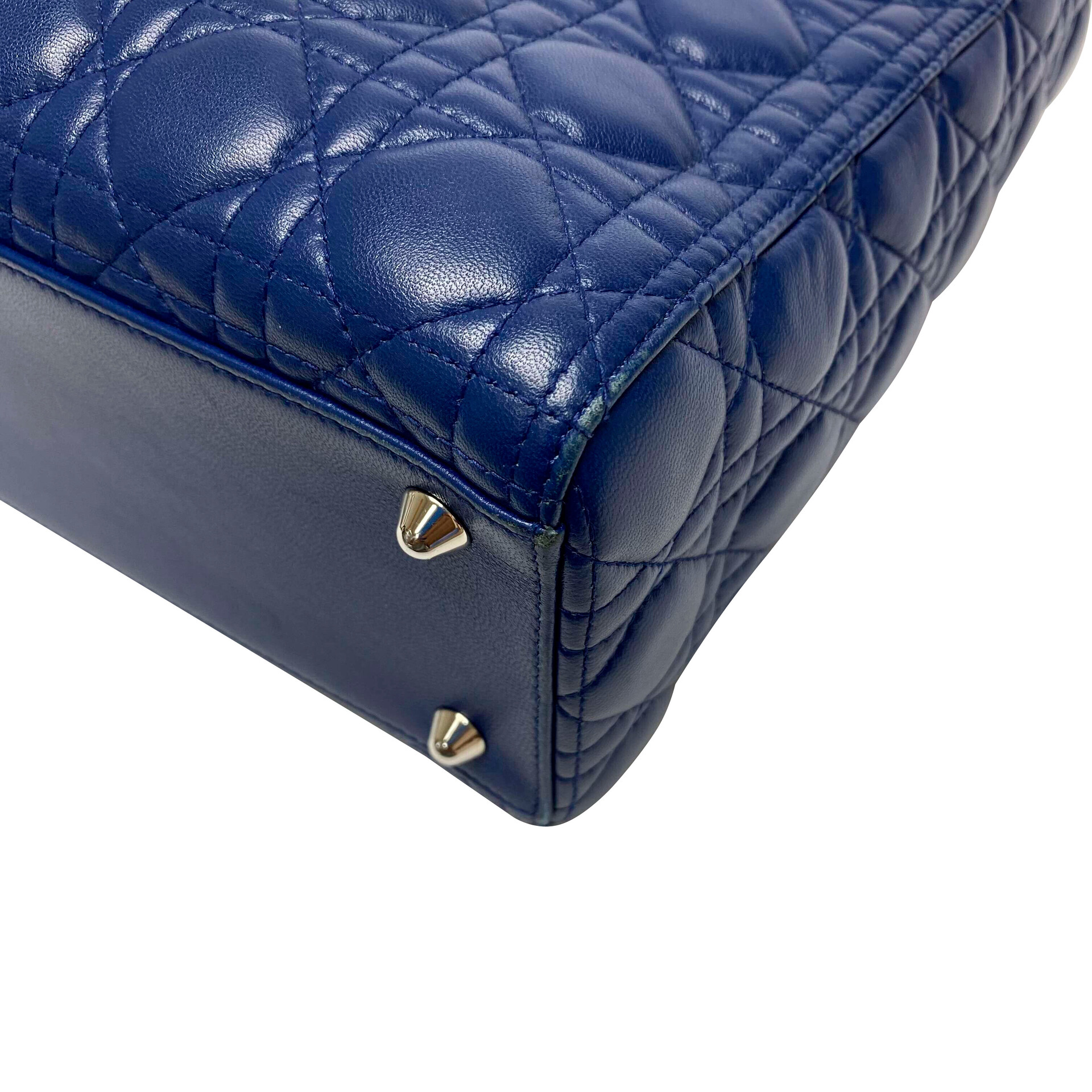 Bolsa Christian Dior Lady Dior Azul