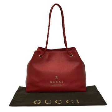 Bolsa Gucci Gifford Couro Laranja