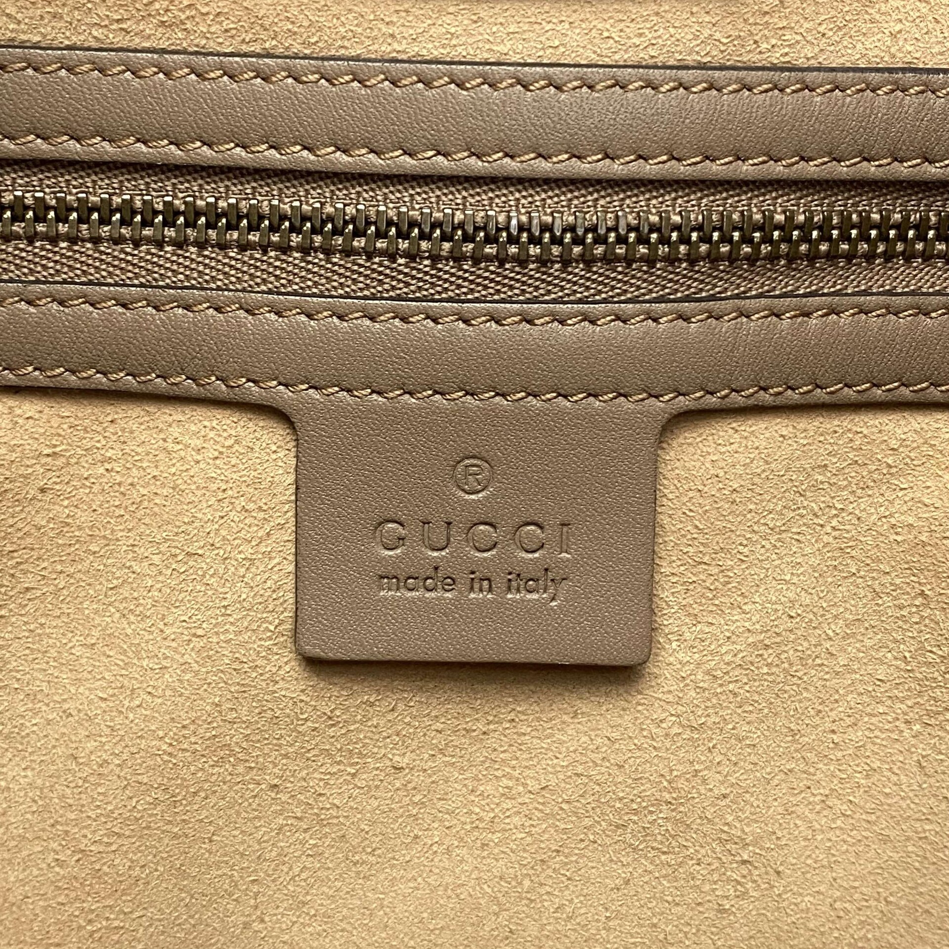 Bolsa Gucci GG Marmont Shoulder Nude