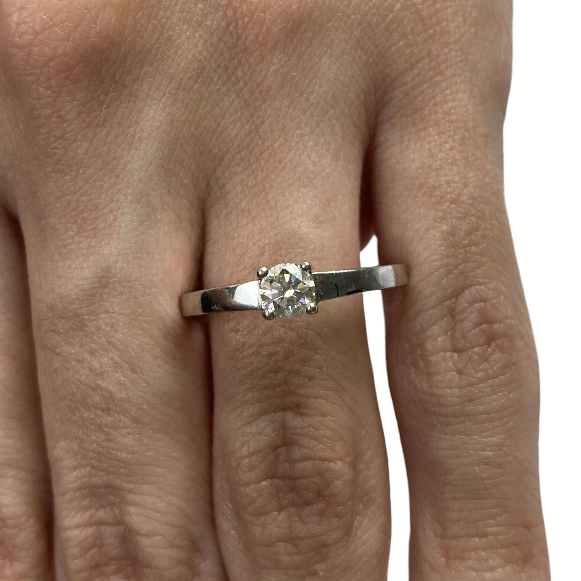 Anel Solitário Vivara Diamante 40 pontos