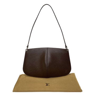 Bolsa Louis Vuitton Lune Couro Epi Marrom