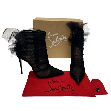 Bota Christian Louboutin Tule Preto