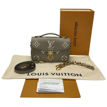 Bolsa Louis Vuitton Pochette Métis East West