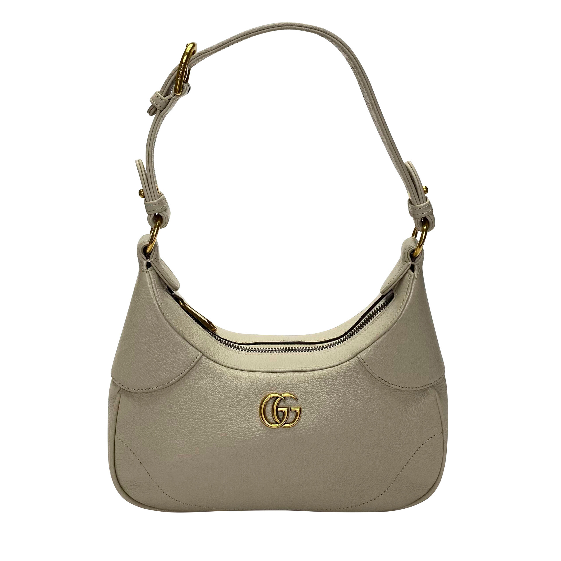 Bolsa Gucci Aphrodite Couro Off White