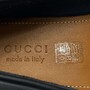 Mocassim Gucci Couro Preto