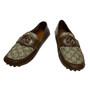 Mocassim Gucci Couro Marrom