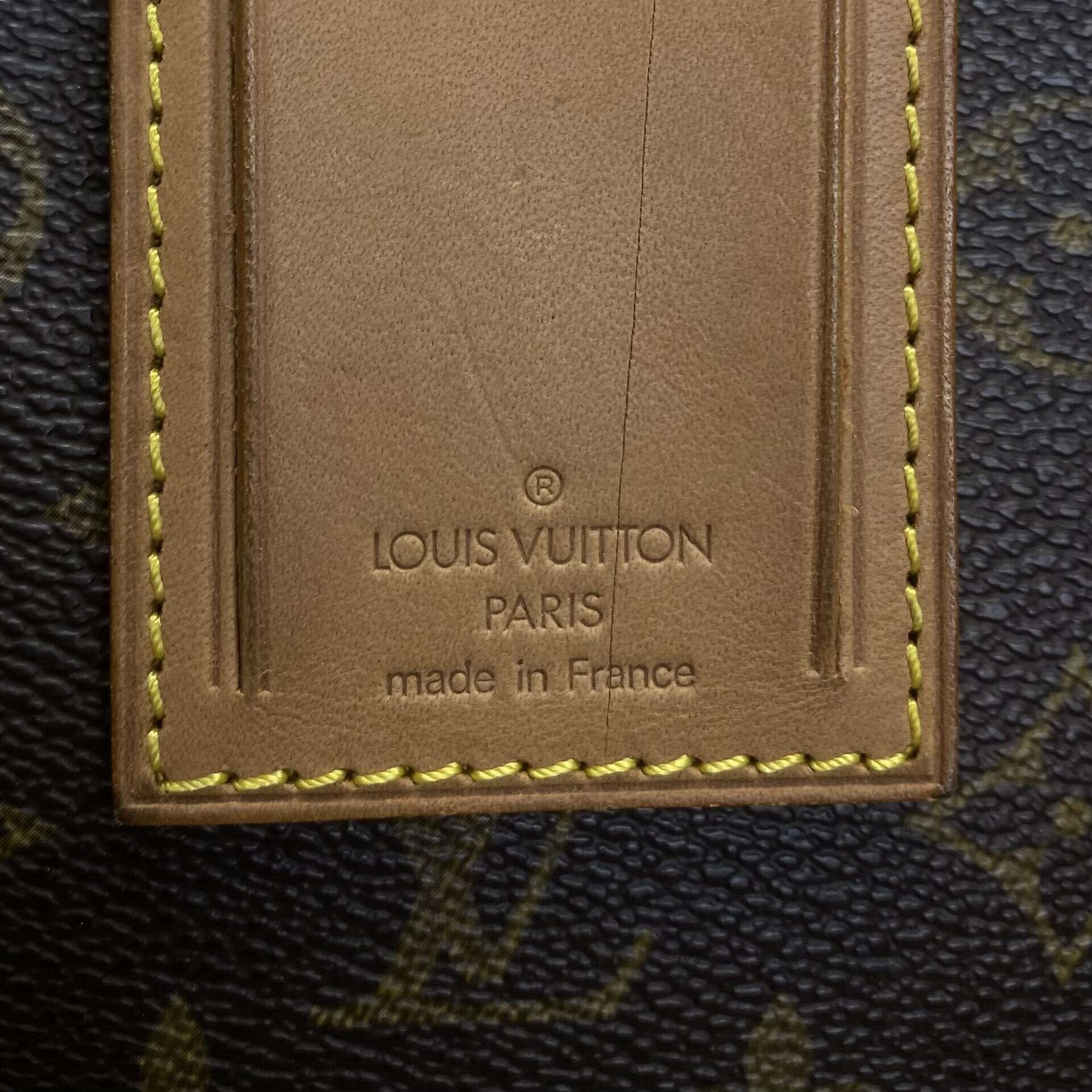 Mala Louis Vuitton Alize Monogram