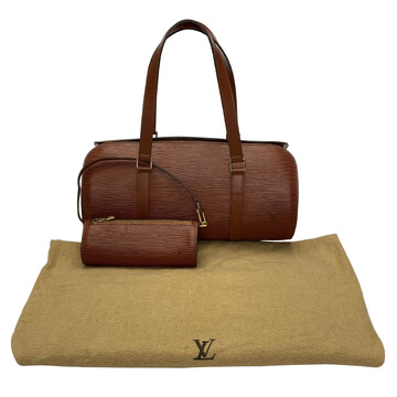 Bolsa Louis Vuitton Papillon Epi Marrom