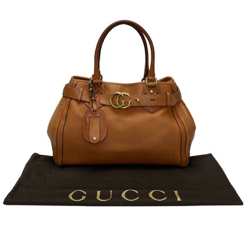 Bolsa Gucci GG Running Tote Laranja