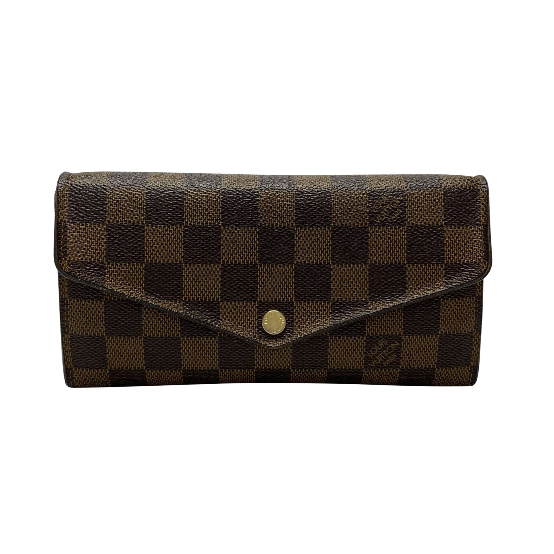 Carteira Louis Vuitton Damier Ebene